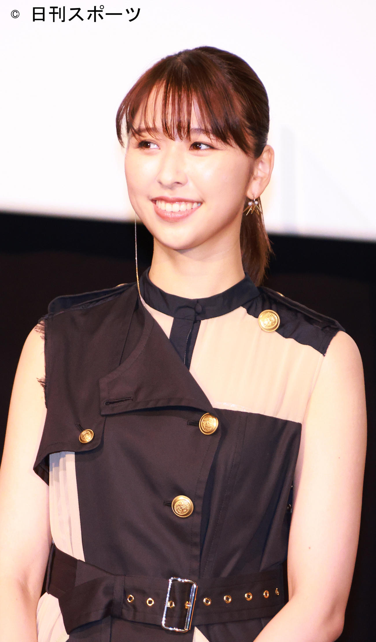玉井詩織（2021年7月撮影）