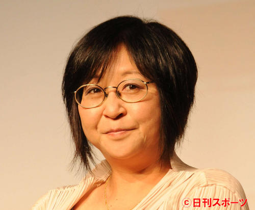 高橋留美子氏(08年3月撮影)