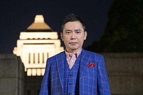 TBS系「選挙の日2021 太田光と問う!私たちのミライ」で選挙特番に初挑戦する太田光 (C)TBS