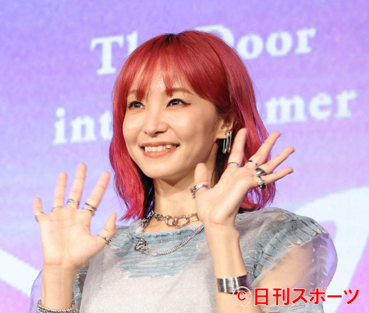 LiSA（2021年6月撮影）