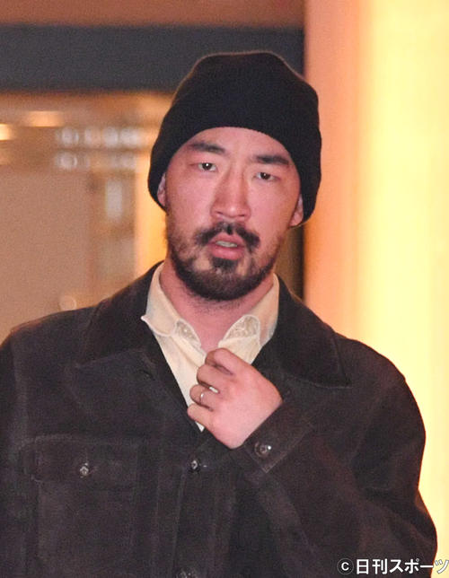 SuchmosのHSUこと小杉隼太さん(18年12月撮影)