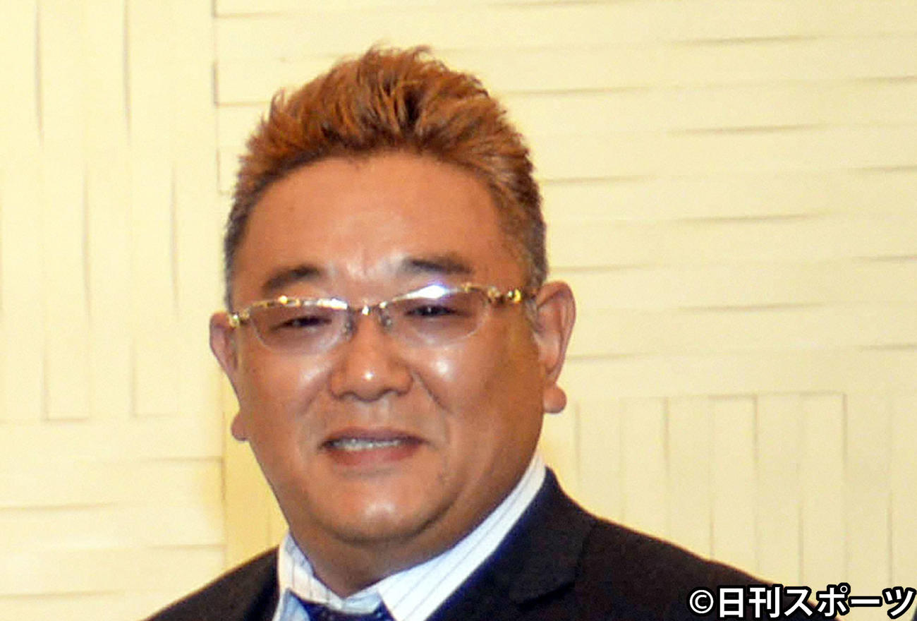 サンドウィッチマン伊達みきお（2019年9月撮影）