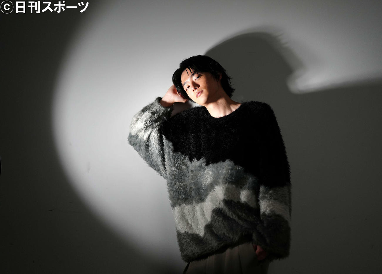 テレビ東京系ドラマ「つまり好きって言いたいんだけど、」に出演する櫻井海音（撮影・江口和貴）