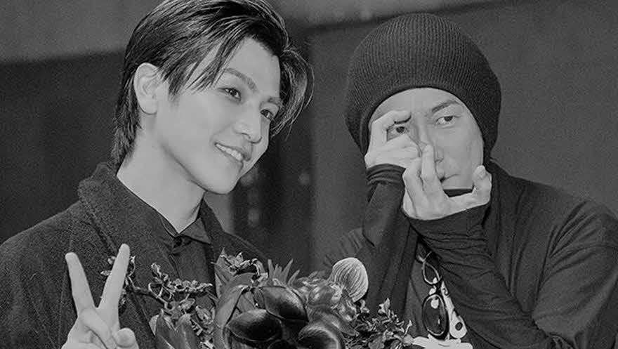 19年の「Spin」以来に続いてタッグを組む岩田剛典（左）と永瀬正敏