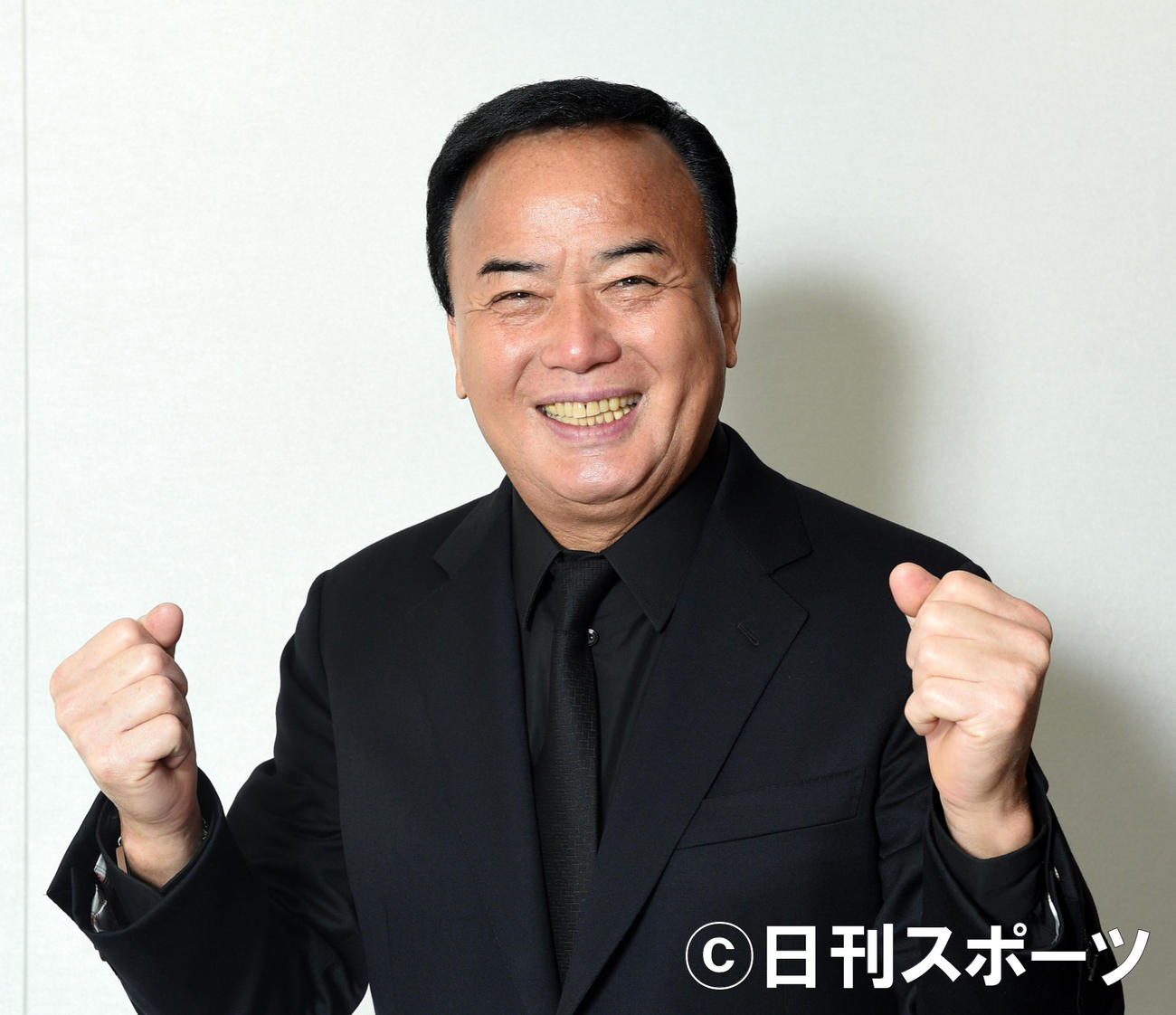 細川たかし（15年8月撮影）