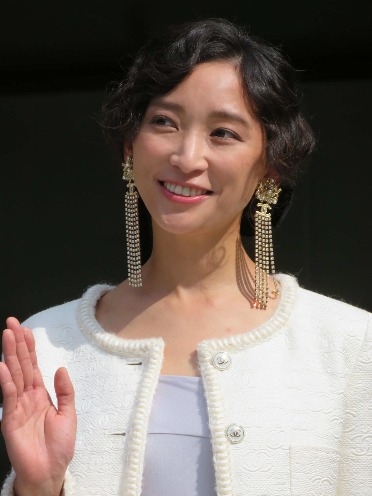「フランス映画祭2021横浜」のラインアップ記者会見に登壇した杏（撮影・三須佳夏）