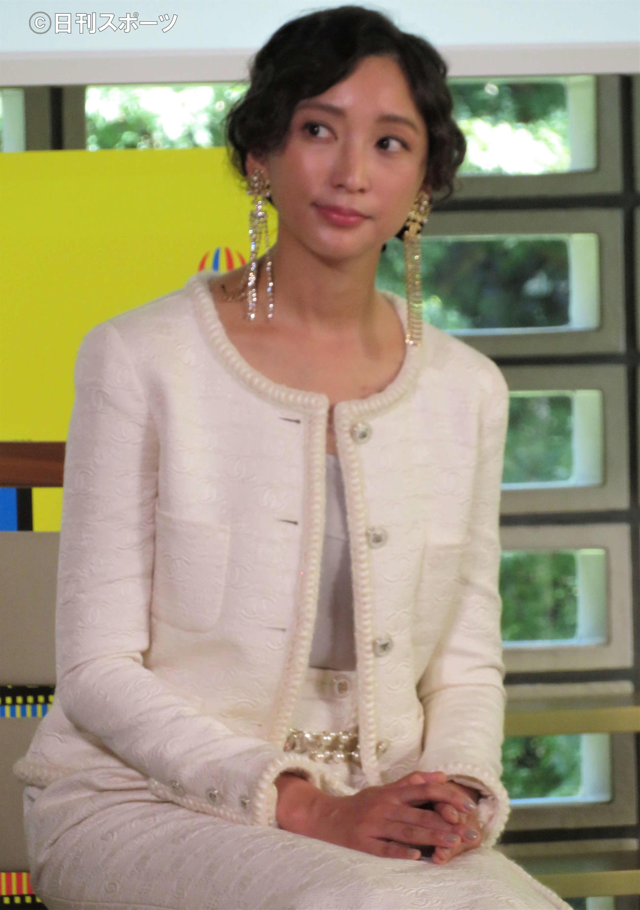 「フランス映画祭2021横浜」のラインアップ記者会見に登壇した杏（撮影・三須佳夏）