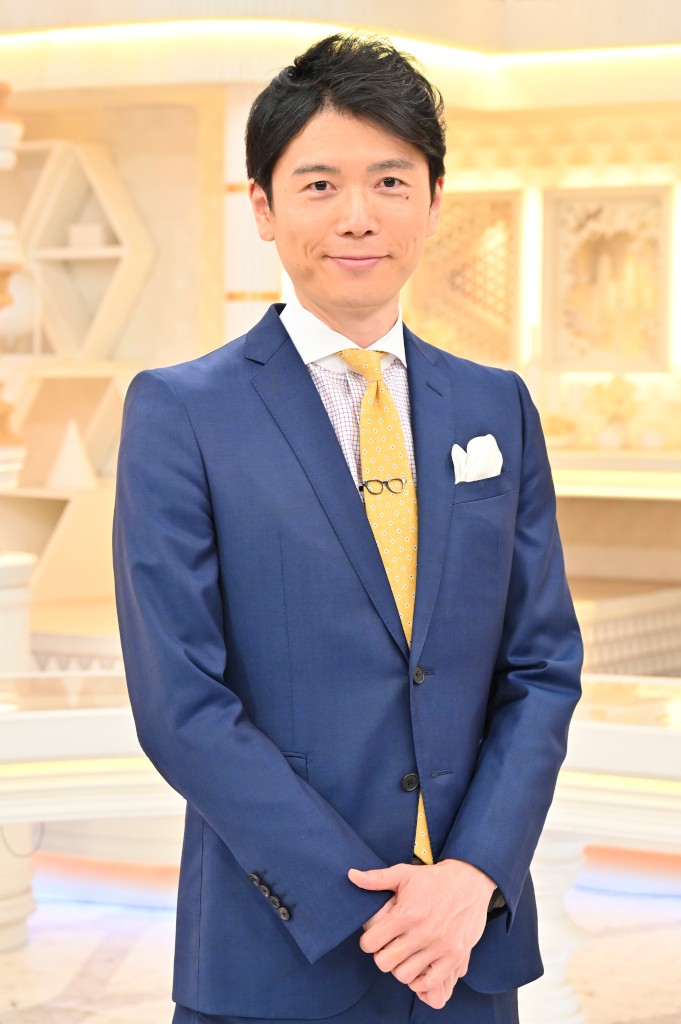 TBS系「選挙の日2021　太田光と問う！私たちのミライ」に出演する井上貴博アナウンサー　（C）TBS