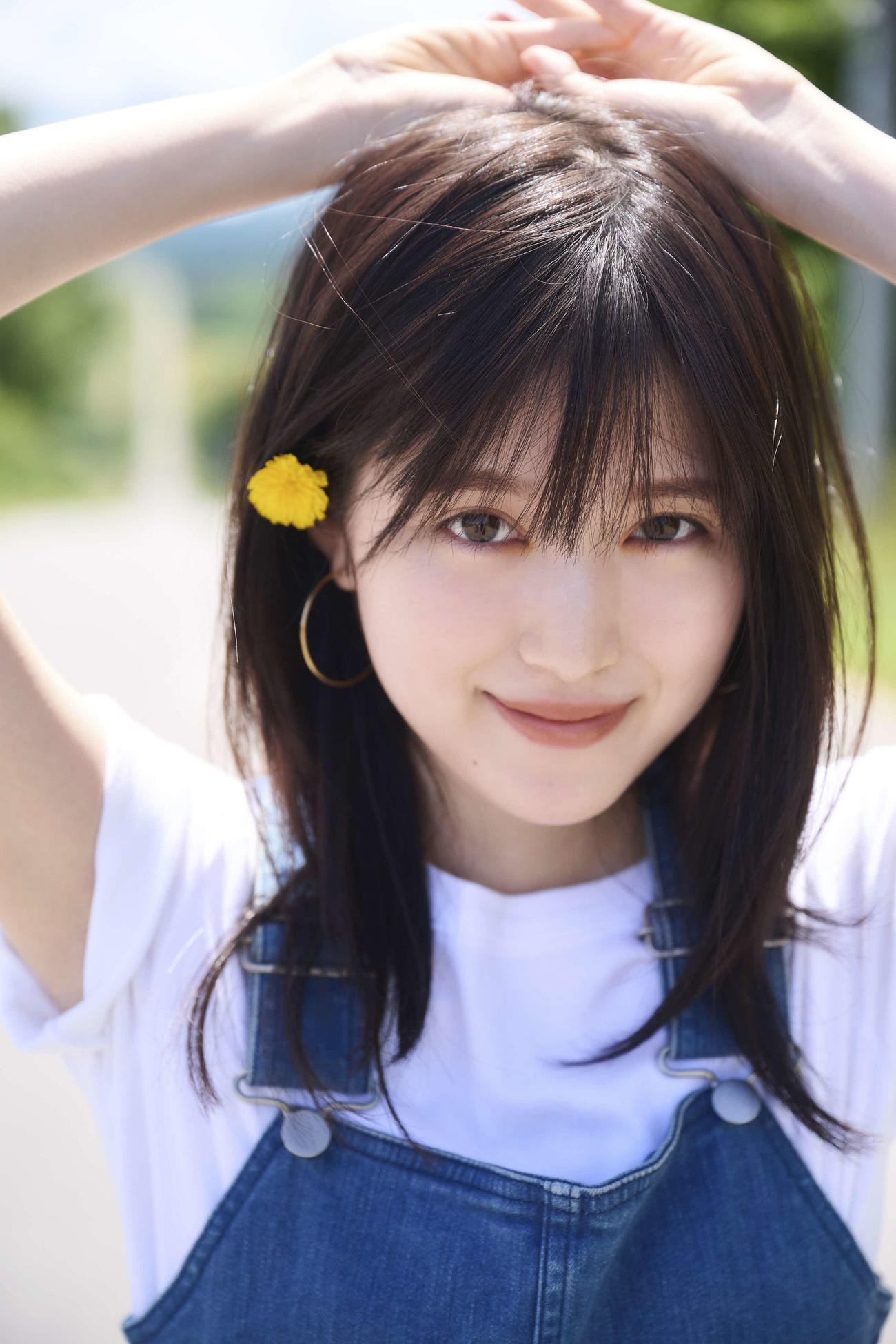 福本莉子の写真集「Grace（仮）」から（土山大輔氏撮影／講談社）