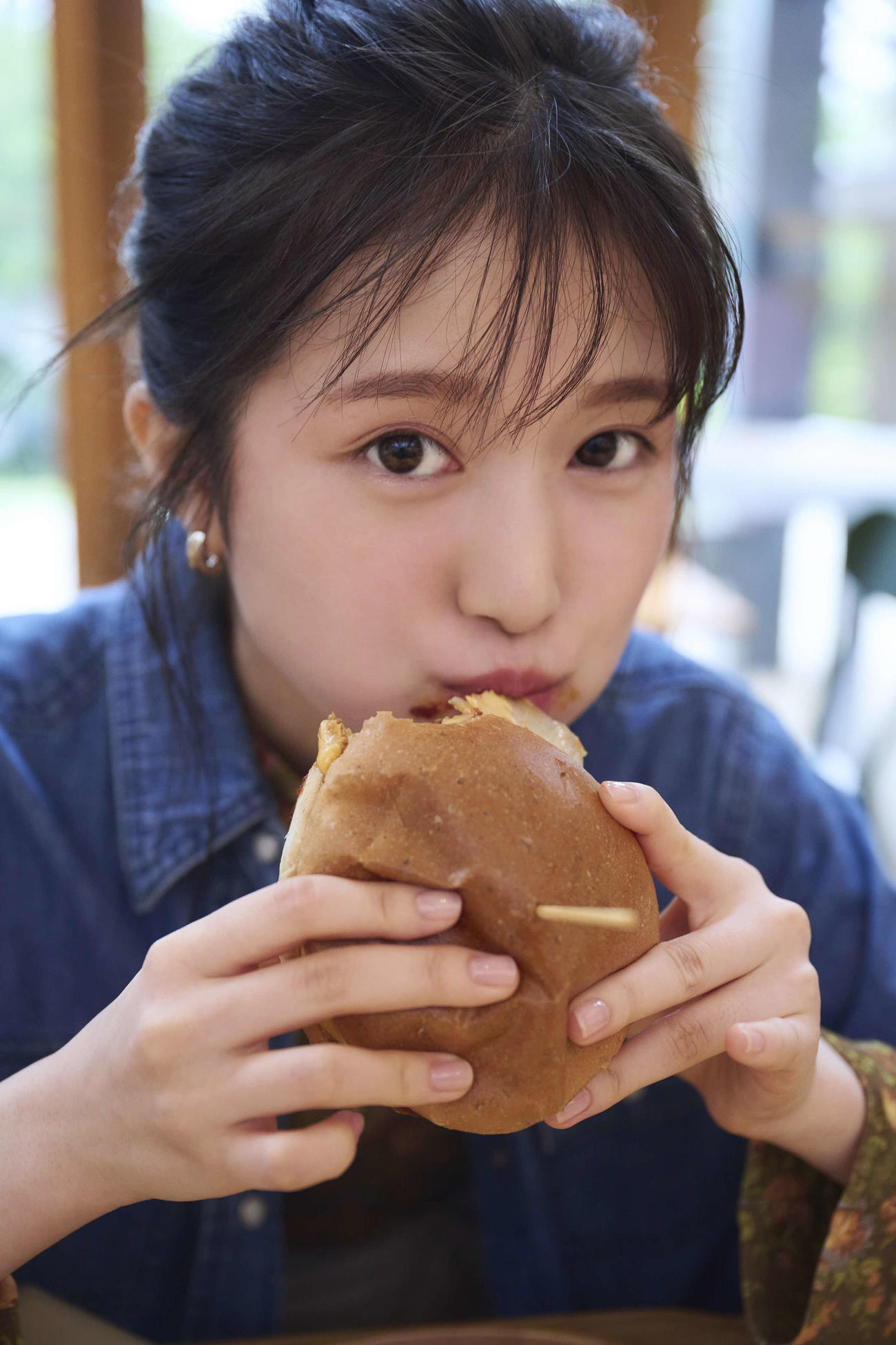 福本莉子の写真集「Grace（仮）」から（土山大輔氏撮影／講談社）