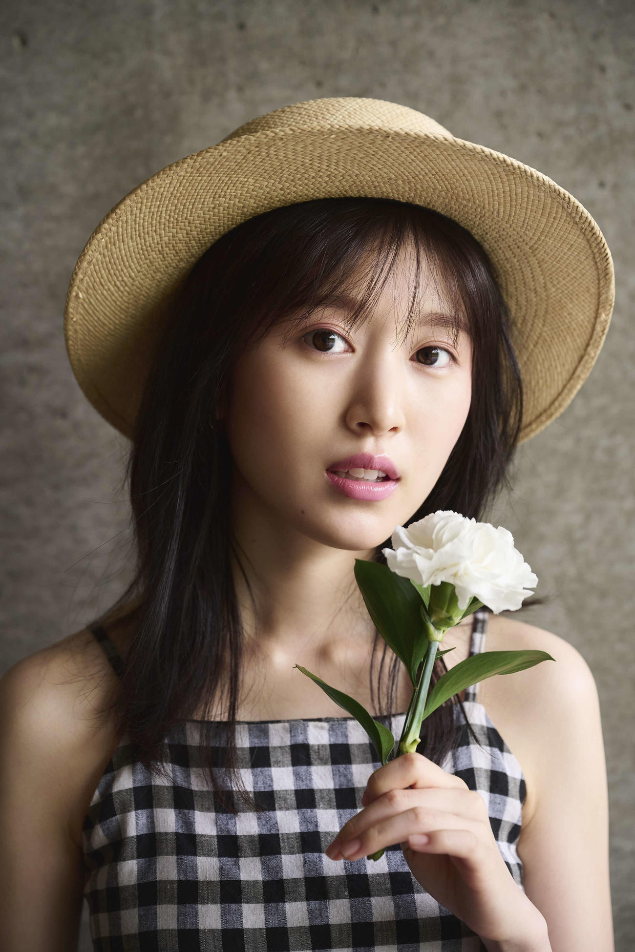 福本莉子の写真集「Grace（仮）」から（土山大輔氏撮影／講談社）