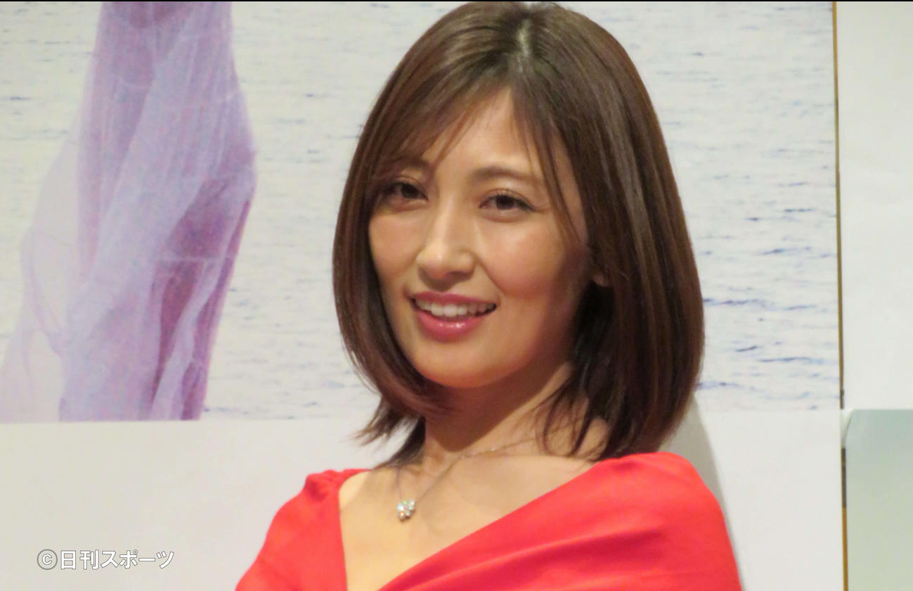 熊田曜子（20年12月撮影）