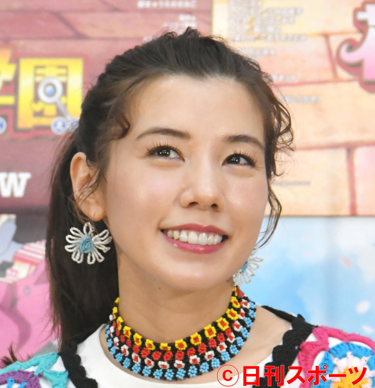 仲里依紗（2021年3月撮影）