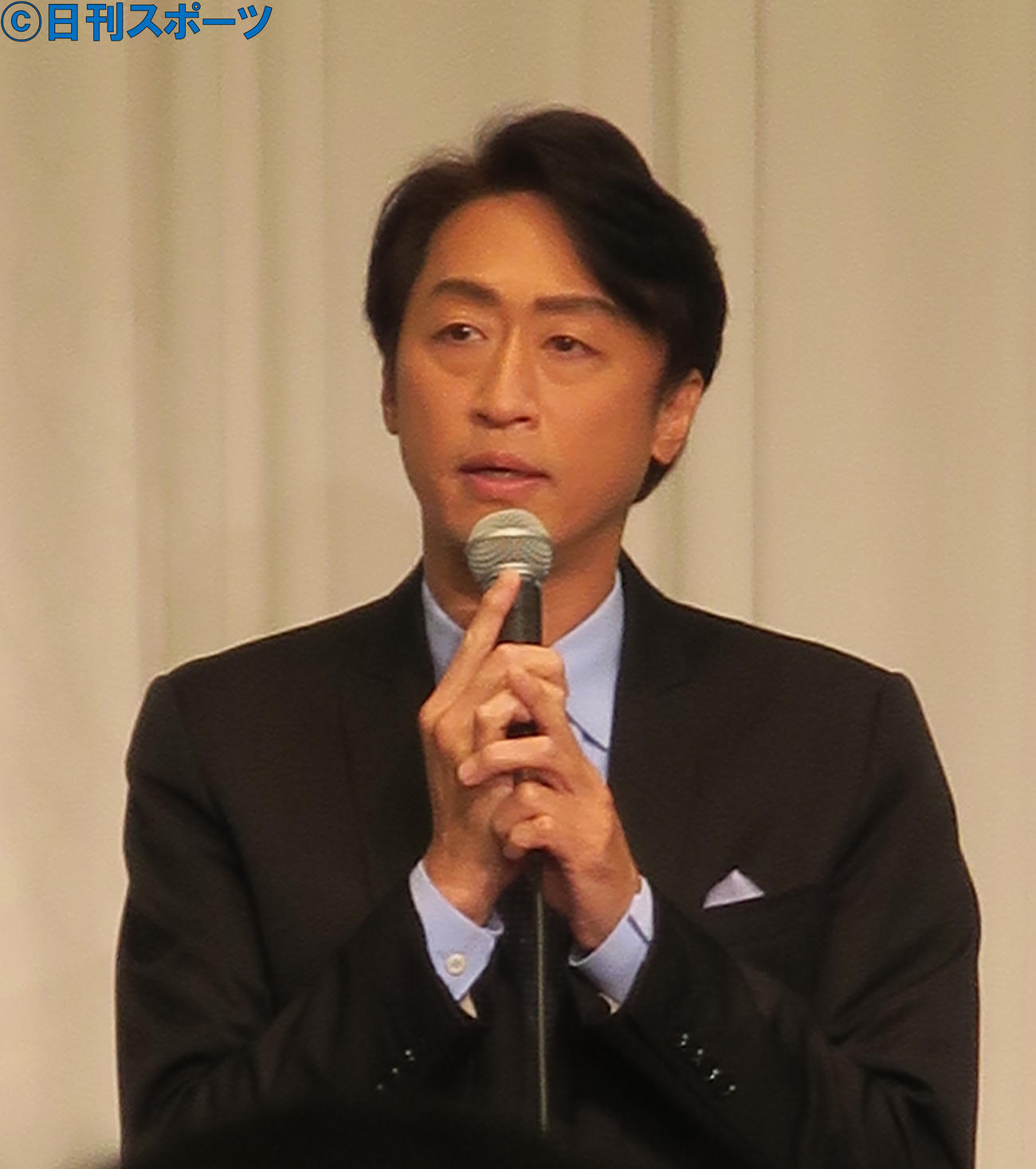 喜多村緑郎（2021年9月撮影）