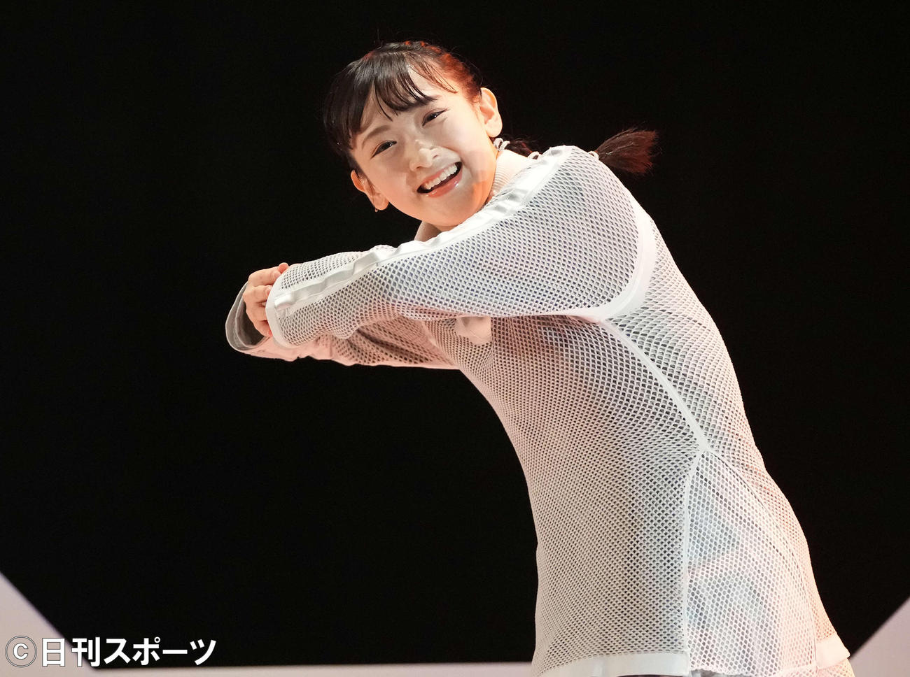生駒里奈（2021年10月撮影）