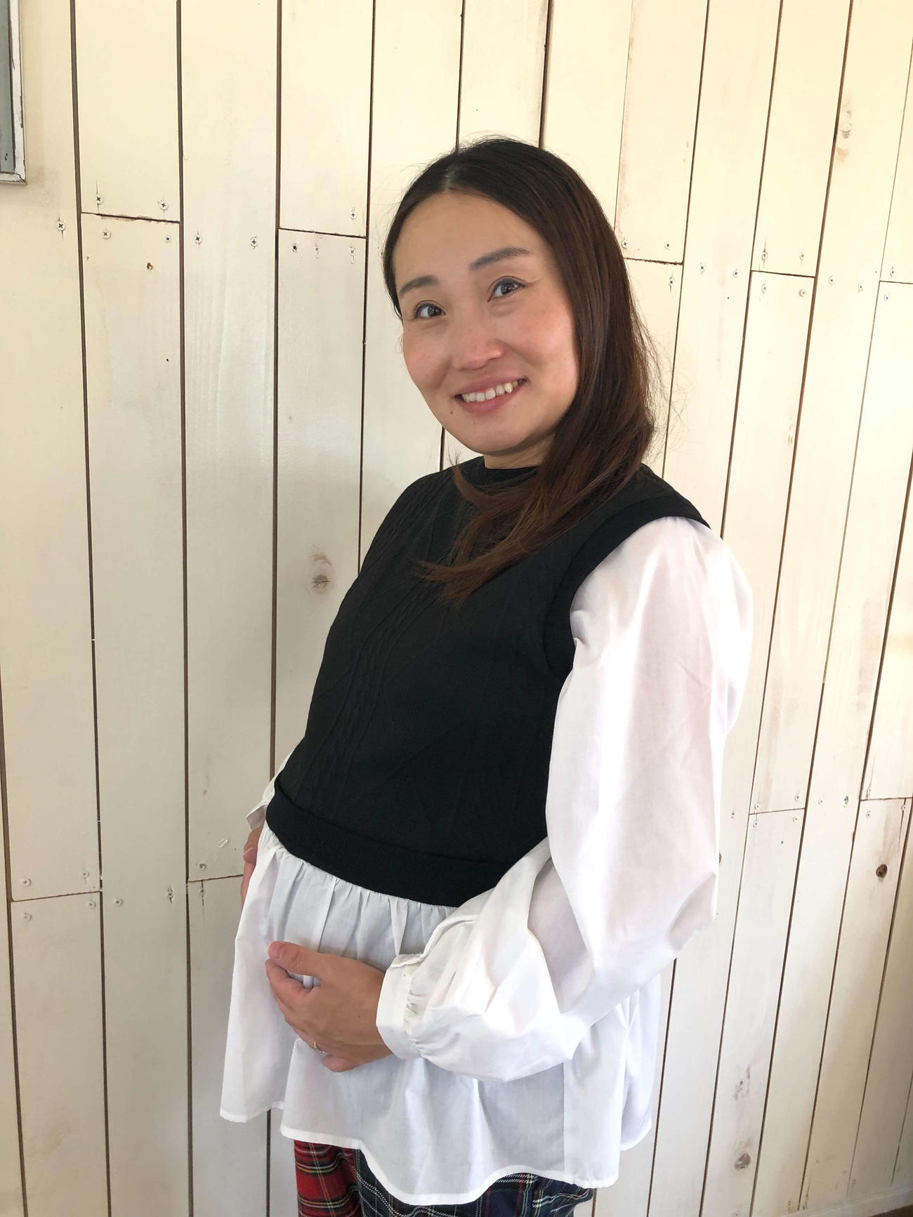 第二子妊娠を公表したキンタロー。