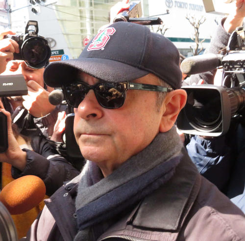カルロス・ゴーン被告