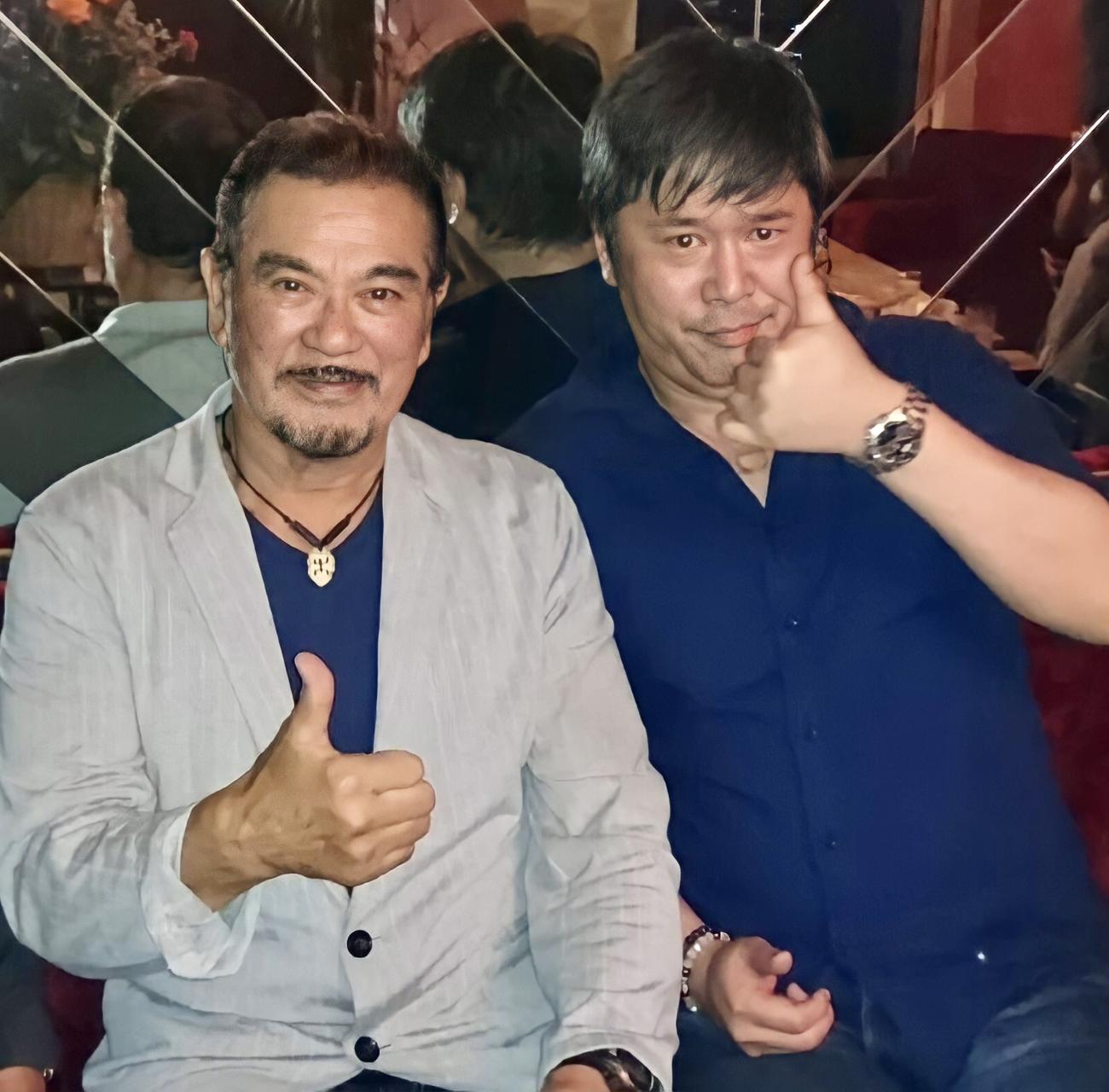 千葉真一さんと若山騎一郎