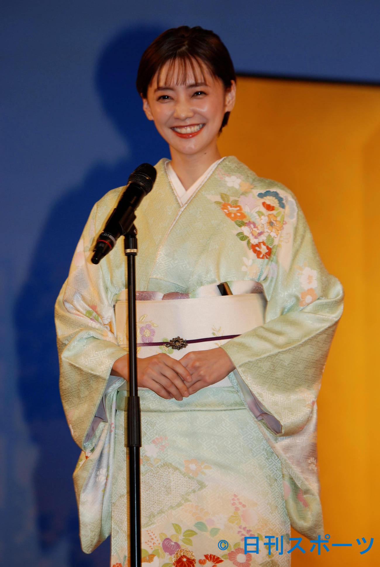 京都国際映画祭のアンバサダーを務めた倉科カナ（撮影・松浦隆司）