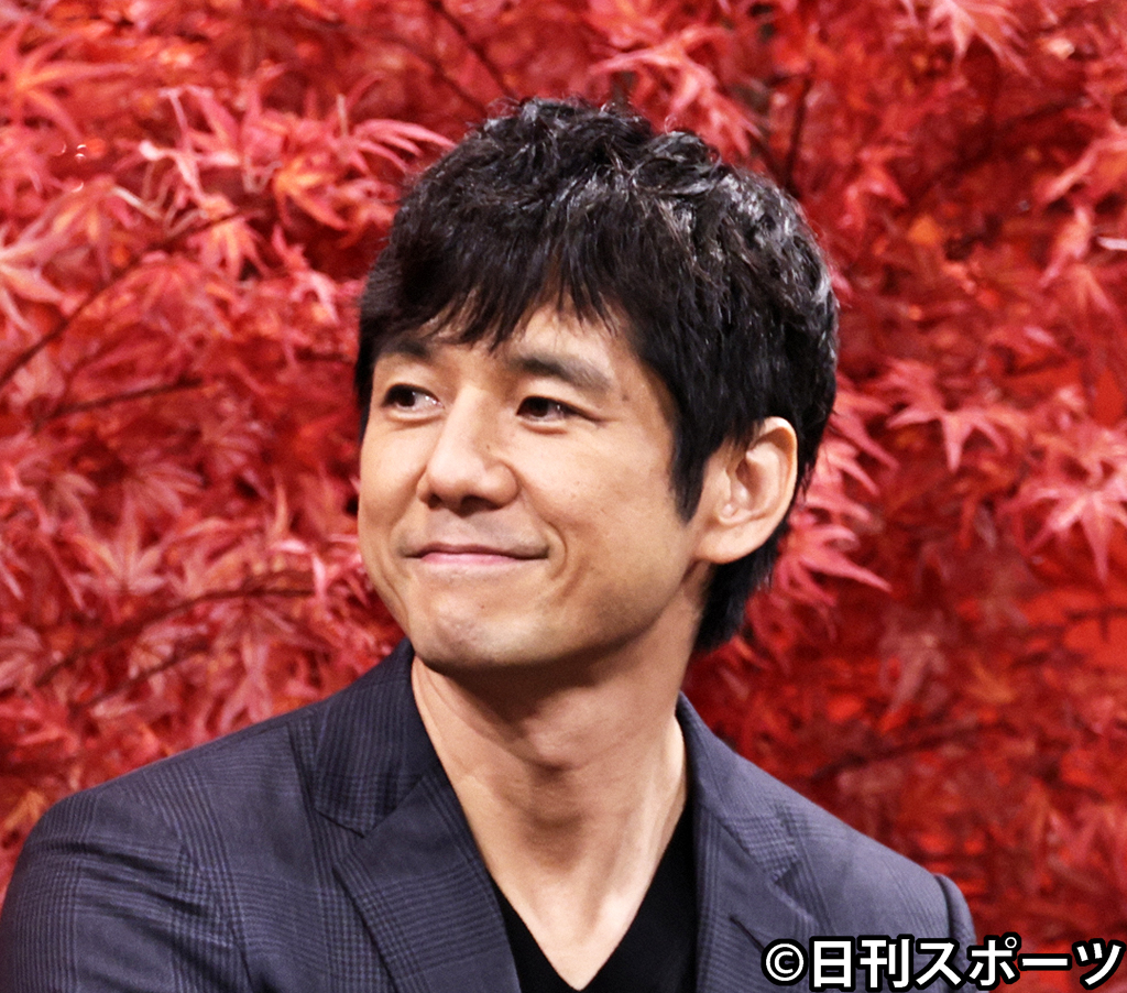 西島秀俊（2021年撮影）