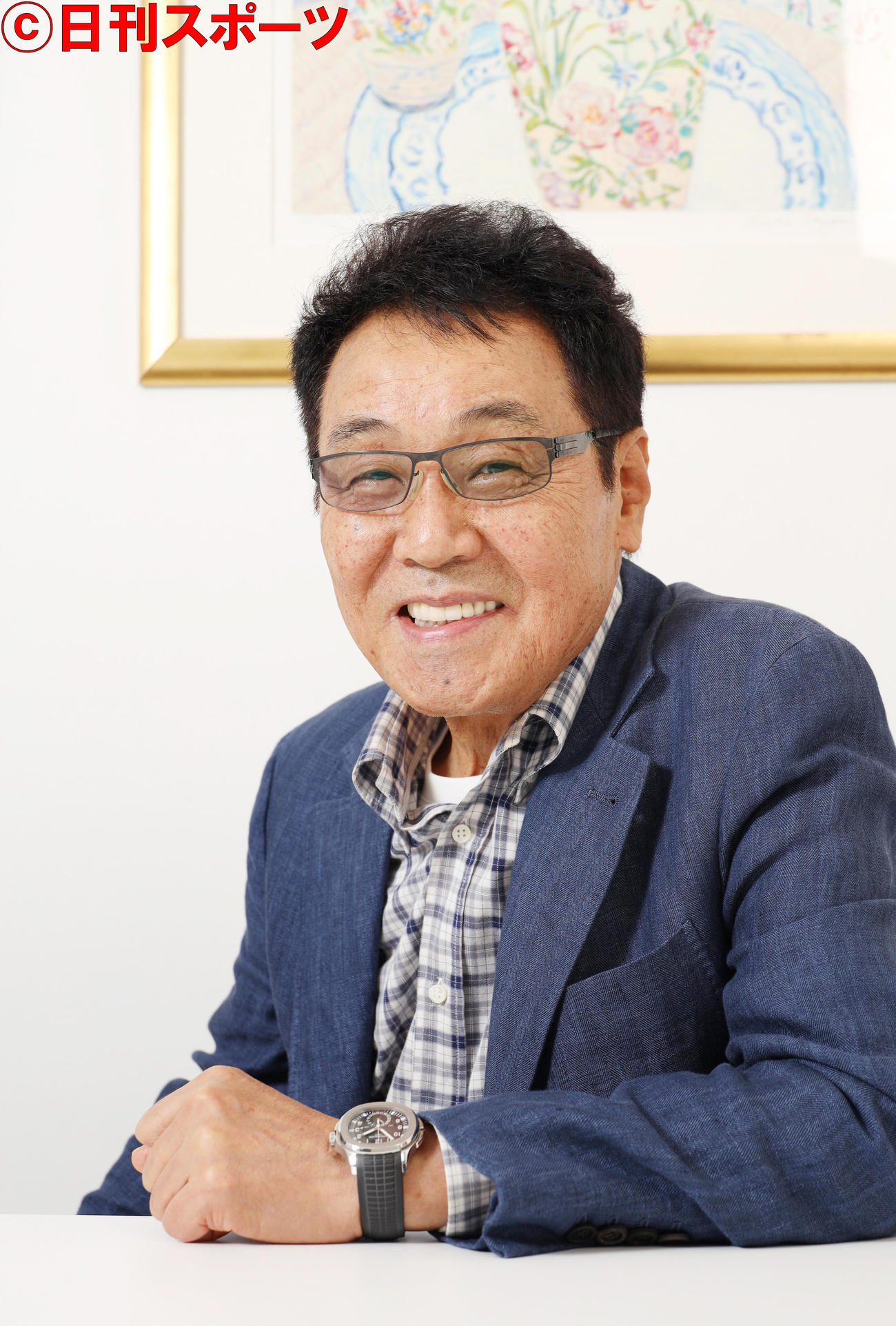 五木ひろし（2020年7月撮影）