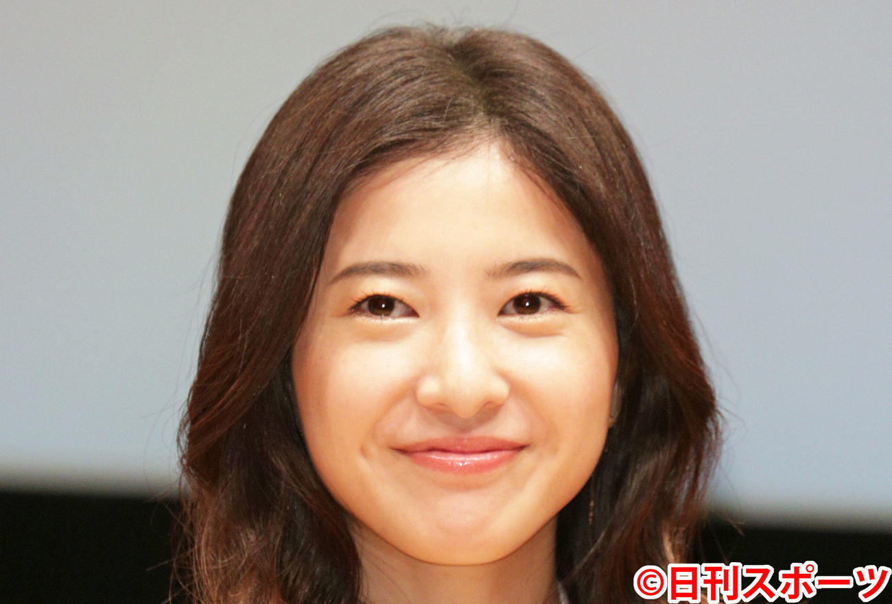 吉高由里子（2019年4月8日撮影）