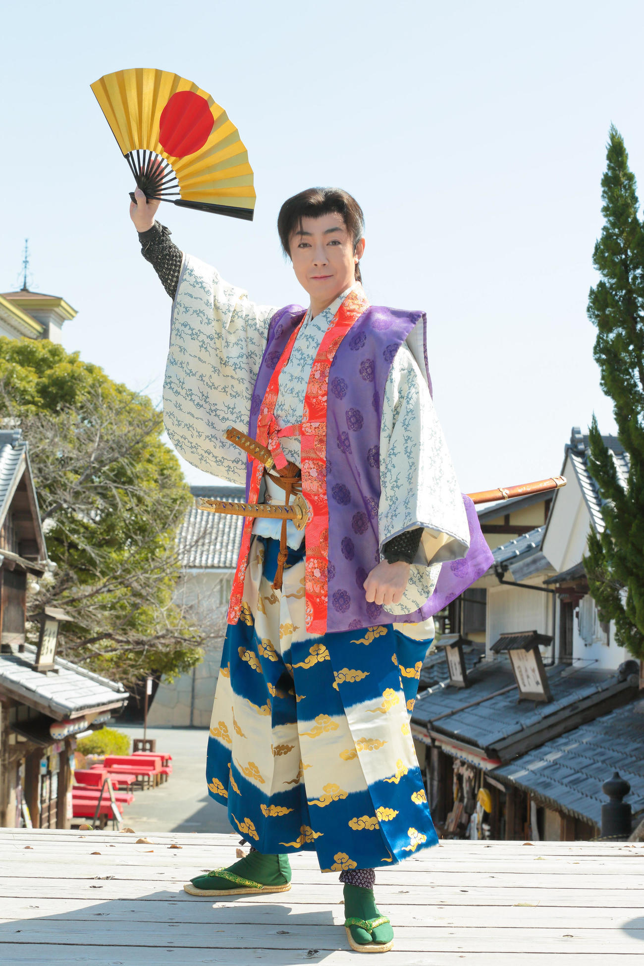 朝ドラ初出演が決まった尾上菊之助