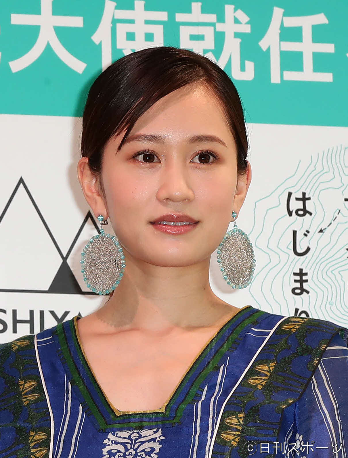 前田敦子（2019年4月23日撮影）