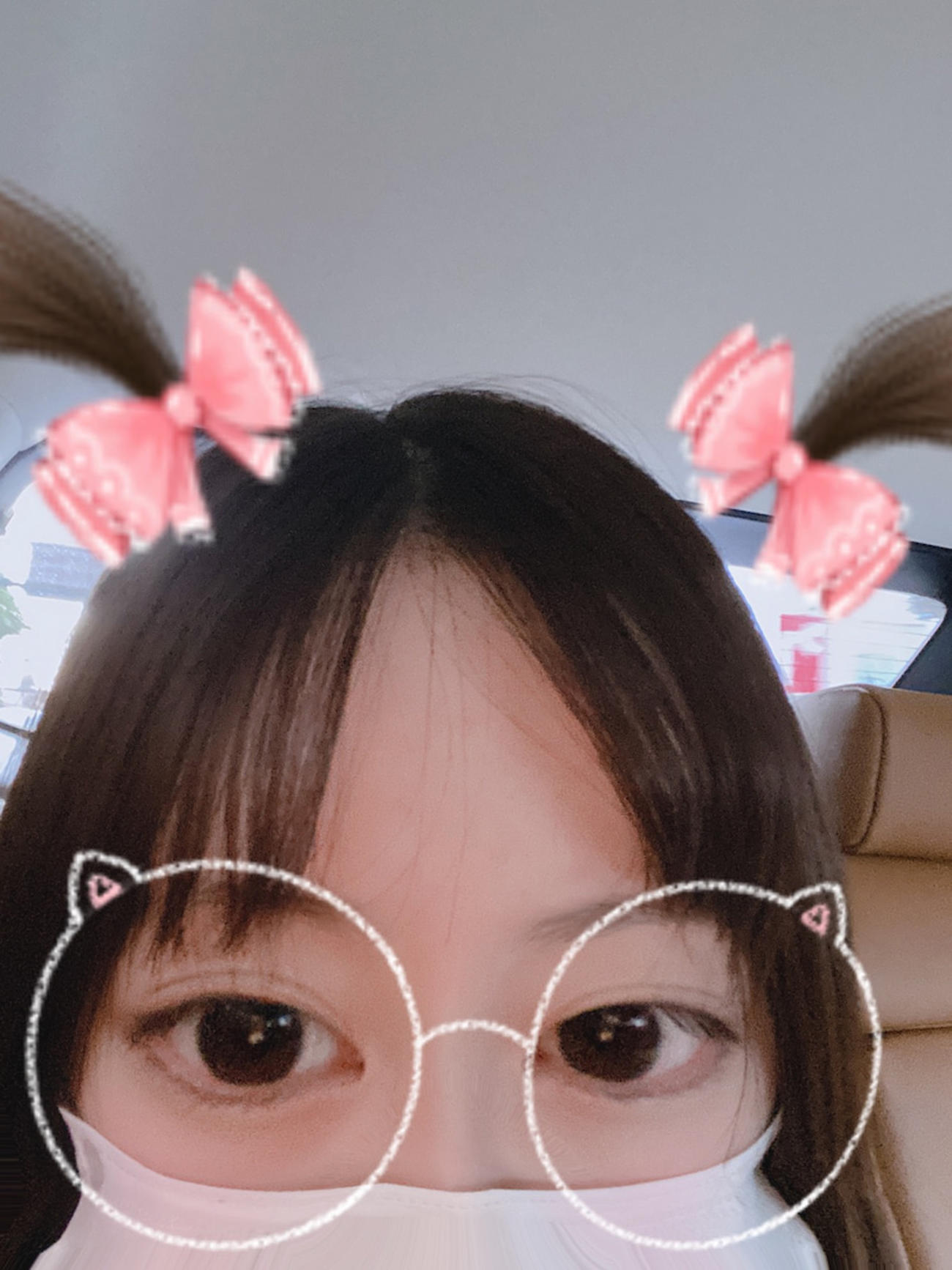ドアップショットを公開した、今泉佑唯