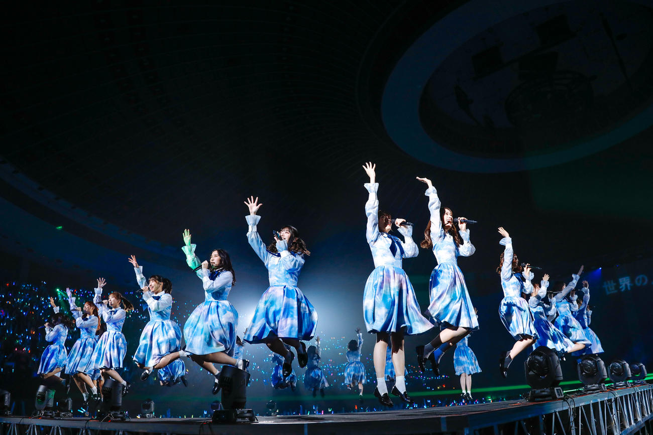 全国ツアー「全国おひさま化計画2021」千秋楽公演を開催した日向坂46