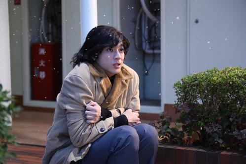 プライベートでの志村けんさんを演じる山田裕貴