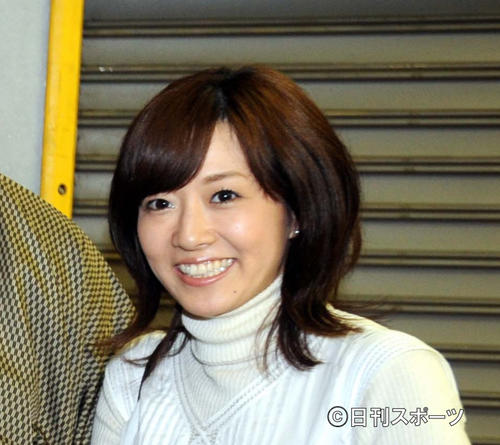 村西利恵アナウンサー（09年3月撮影）