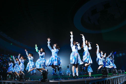 全国ツアー「全国おひさま化計画2021」千秋楽公演を開催した日向坂46