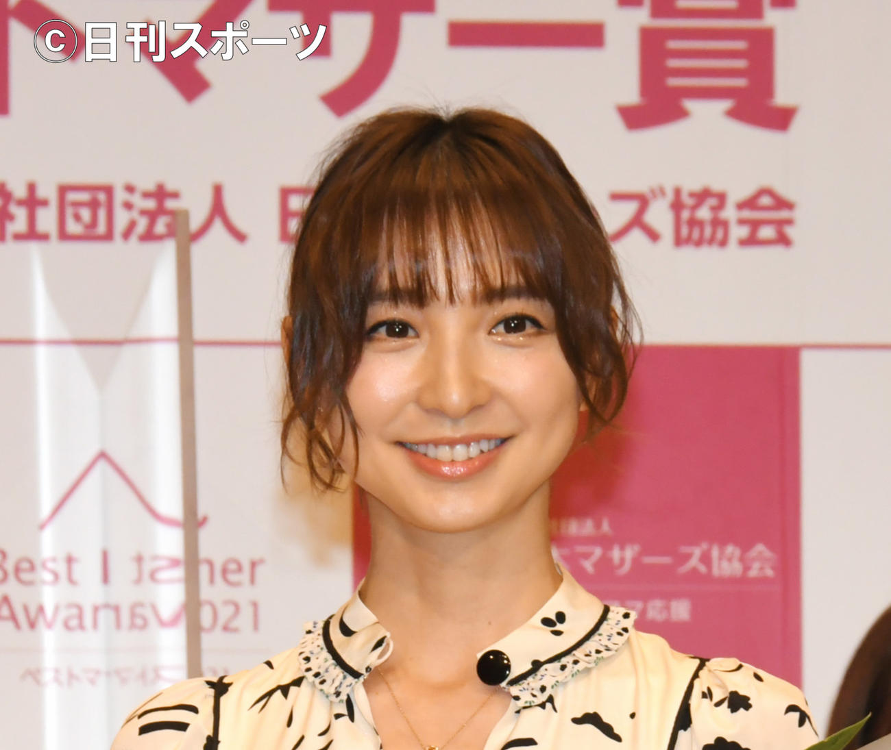 篠田麻里子（21年5月撮影）