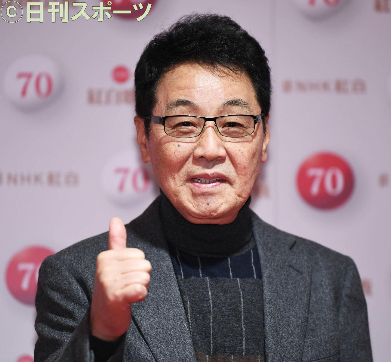 五木ひろし（19年12月撮影）