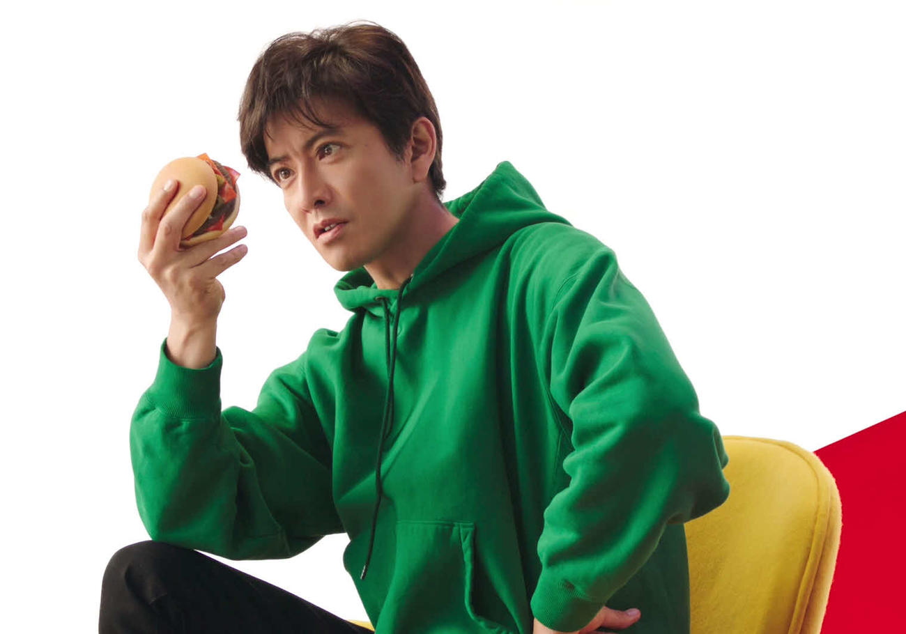 マクドナルド新CMに出演した木村拓哉