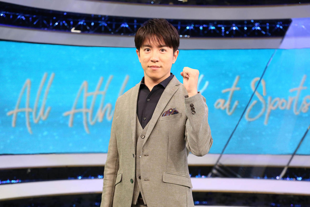 フジテレビ系「北京2020オリンピック」のメインキャスターを務める村上信五　（C）フジテレビ