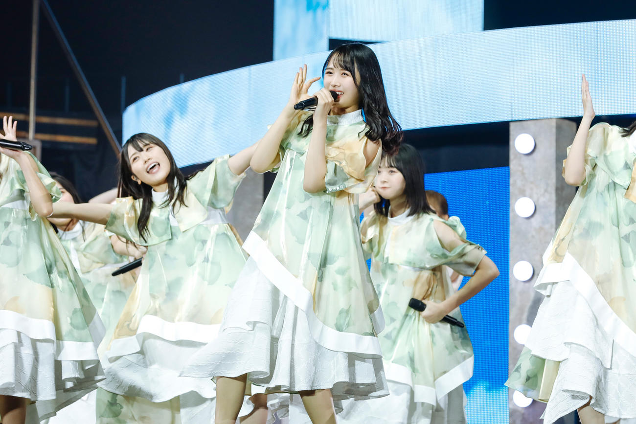 全国ツアー「全国おひさま化計画2021」千秋楽公演を開催した日向坂46