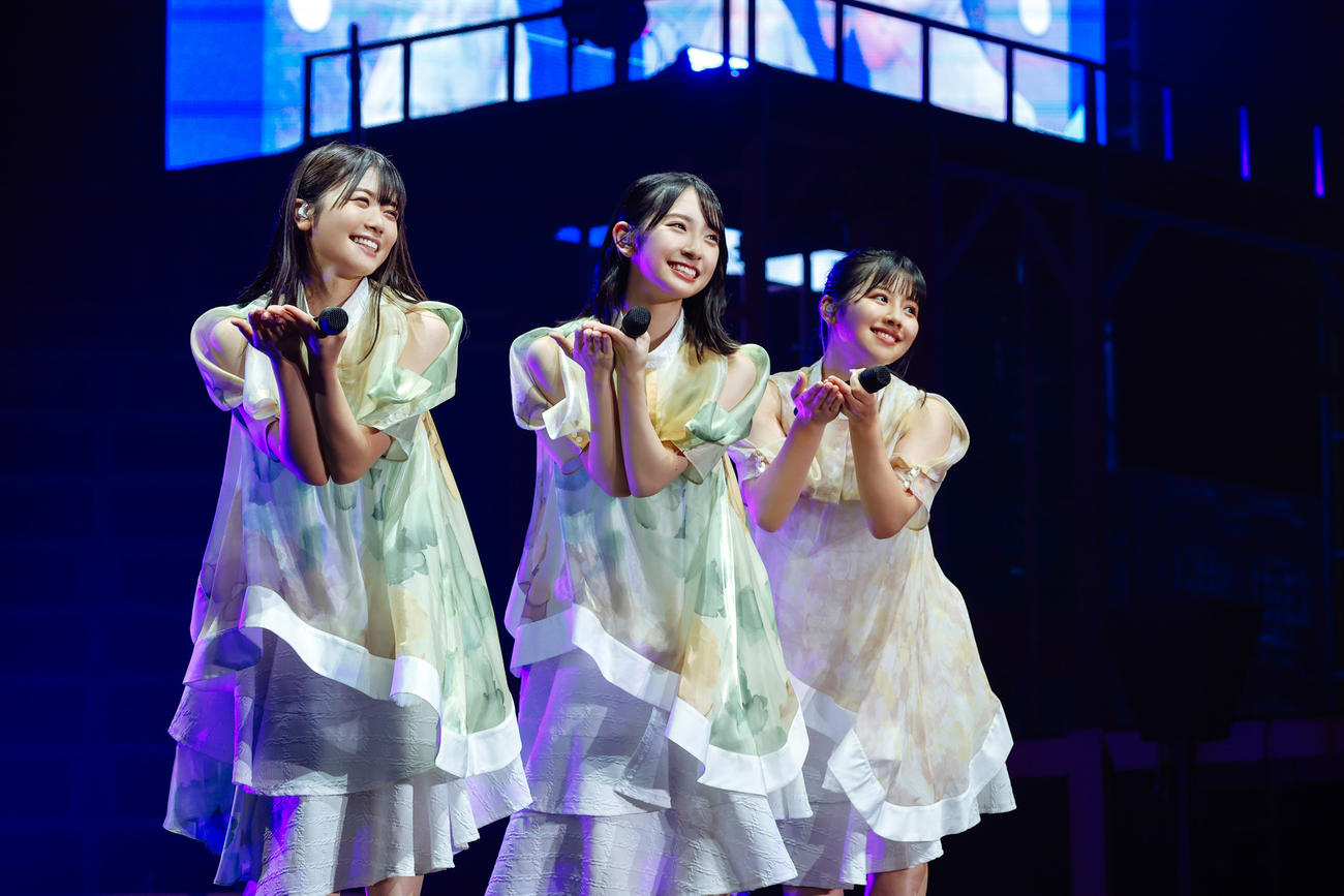 全国ツアー「全国おひさま化計画2021」千秋楽公演を開催した日向坂46