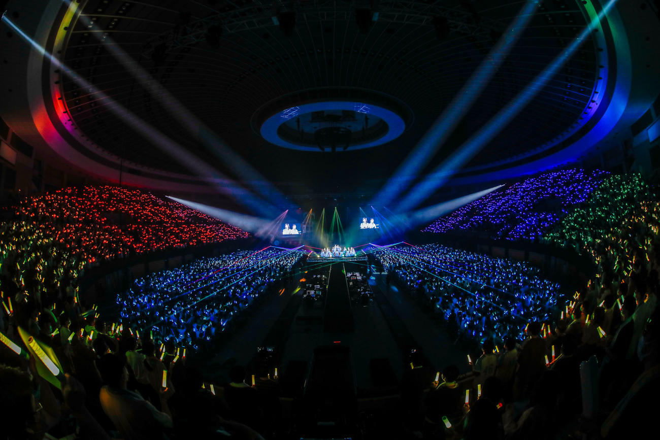 全国ツアー「全国おひさま化計画2021」千秋楽公演を開催した日向坂46