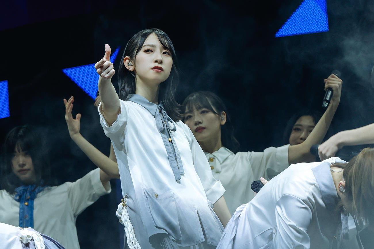 全国ツアー「全国おひさま化計画2021」千秋楽公演を開催した日向坂46