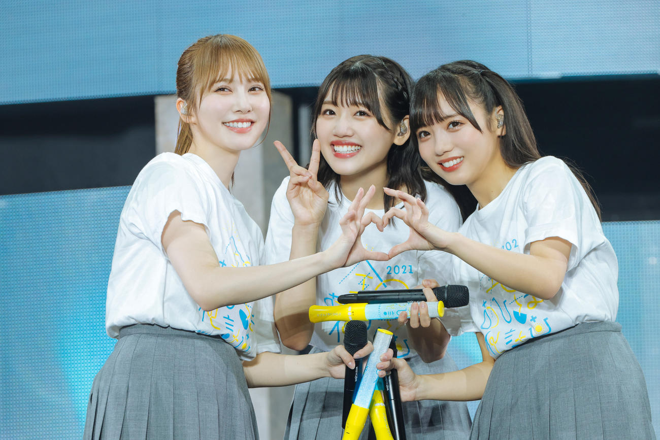 全国ツアー「全国おひさま化計画2021」千秋楽公演を開催した日向坂46