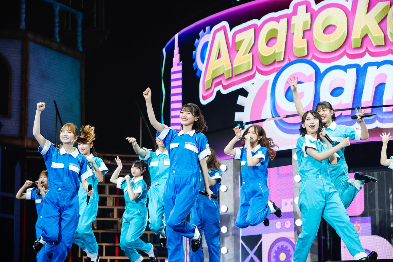 全国ツアー「全国おひさま化計画2021」千秋楽公演を開催した日向坂46