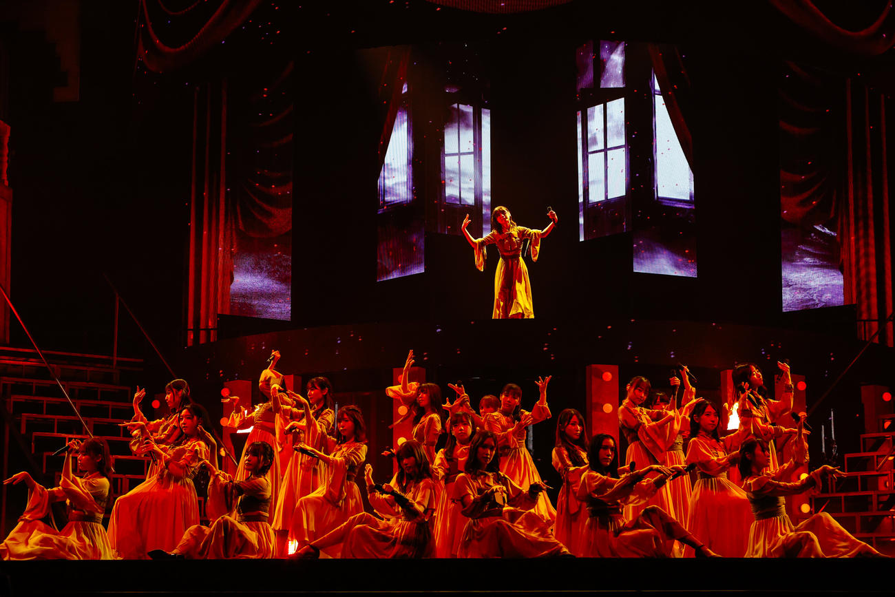 全国ツアー「全国おひさま化計画2021」千秋楽公演を開催した日向坂46