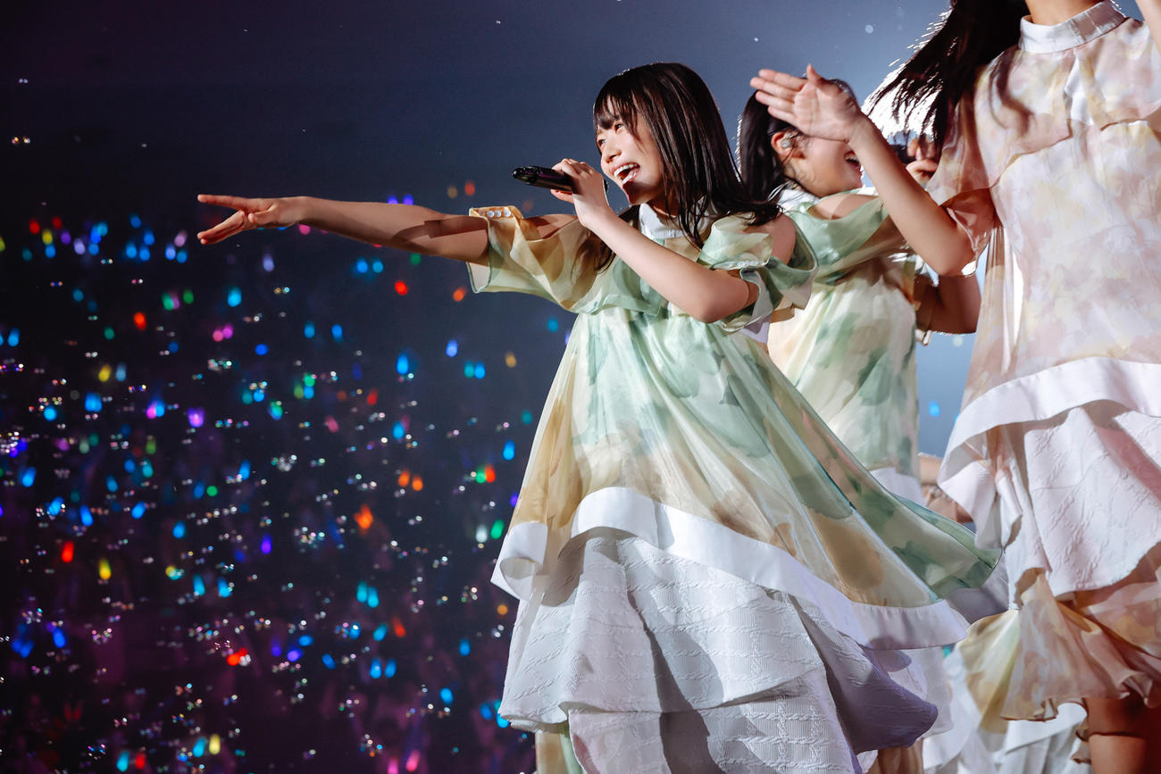 全国ツアー「全国おひさま化計画2021」千秋楽公演を開催した日向坂46