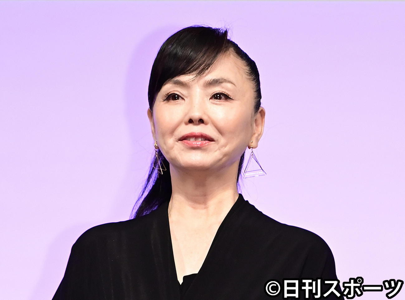 松田美由紀（2021年6月撮影）
