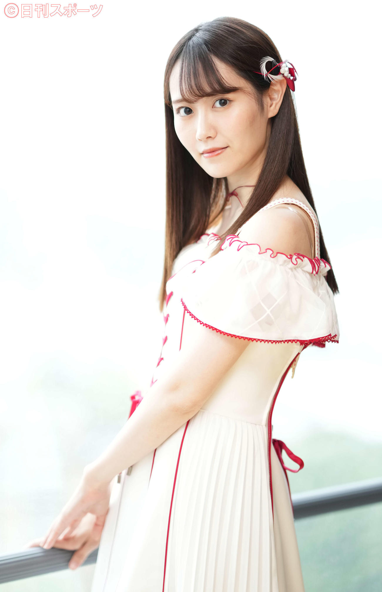 ファースト写真集「あの頃も今もを発売する」NGT48西潟茉莉奈