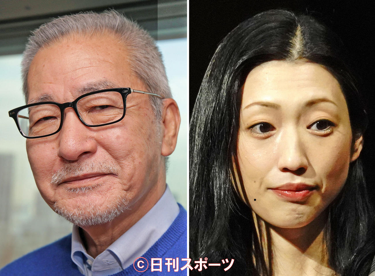左から大竹まこと、壇蜜