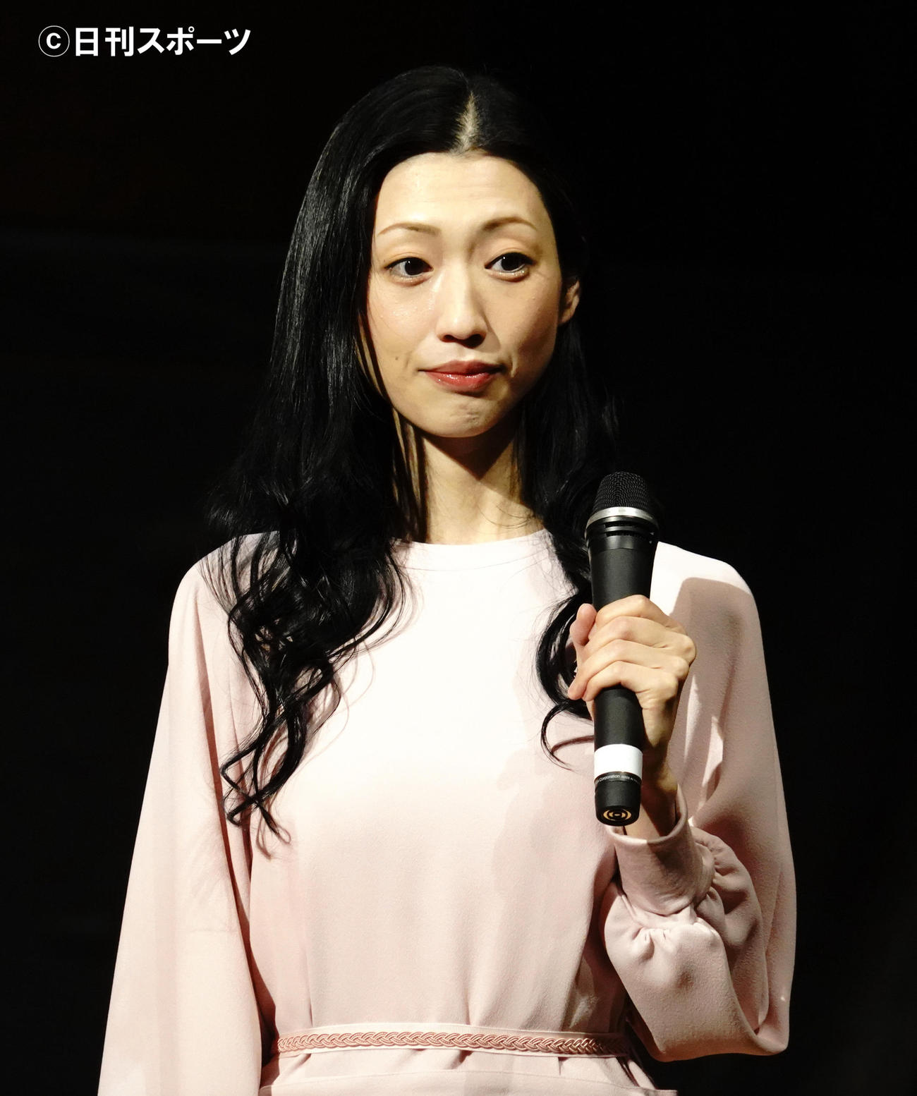 壇蜜（2021年2月撮影）
