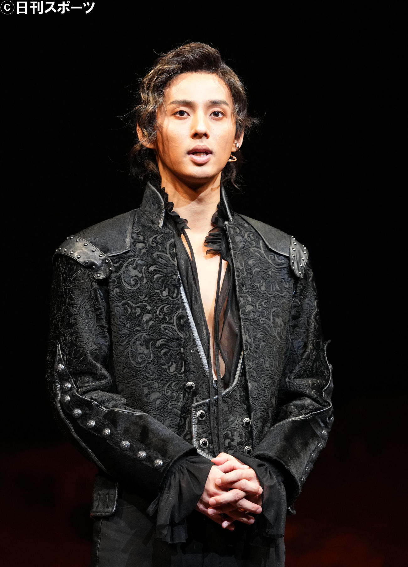 ミュージカル「ドン・ジュアン」で座長を務めた藤ケ谷太輔（撮影・横山健太）